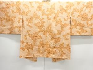 きぬたや謹製　本総絞り　唐草模様絵羽織